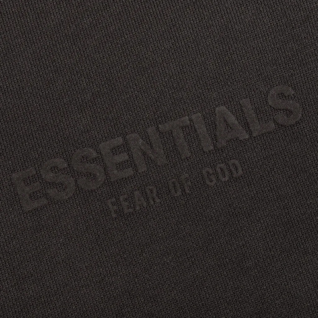 Essentials Relaxed Hoodie - Off-Black