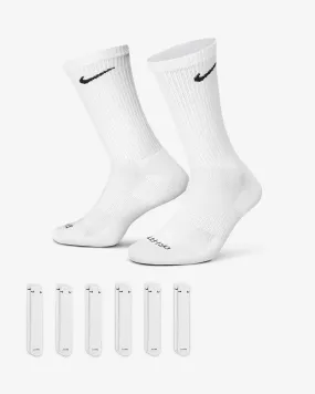 Everyday Plus Cushioned Training Crew Socks (6 Pairs)