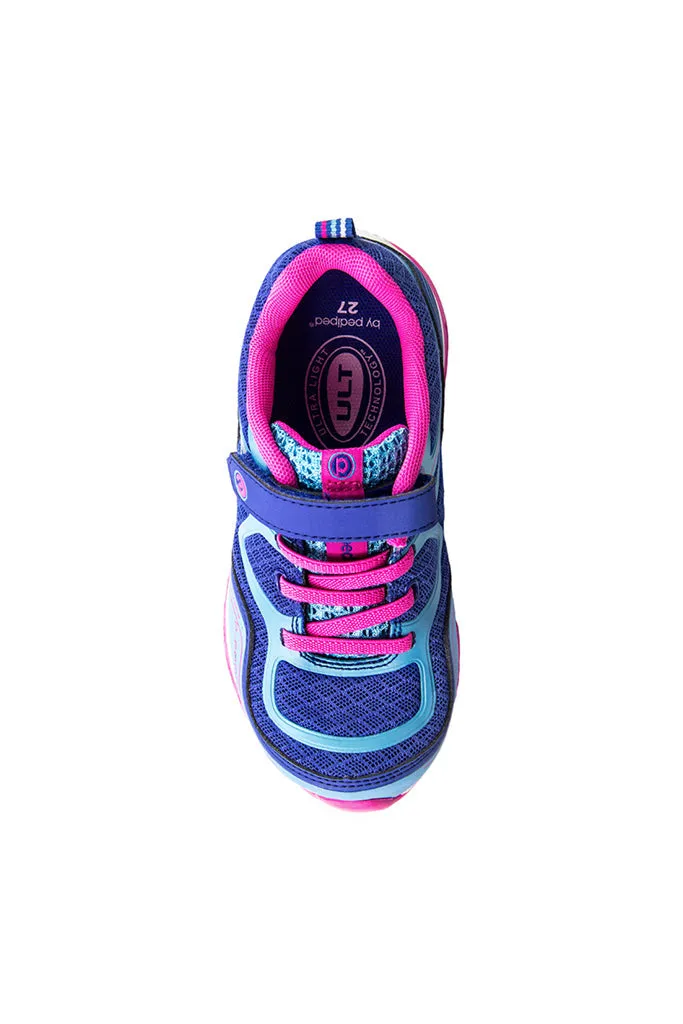 Flex Force Navy Fuchsia Athletic Shoes