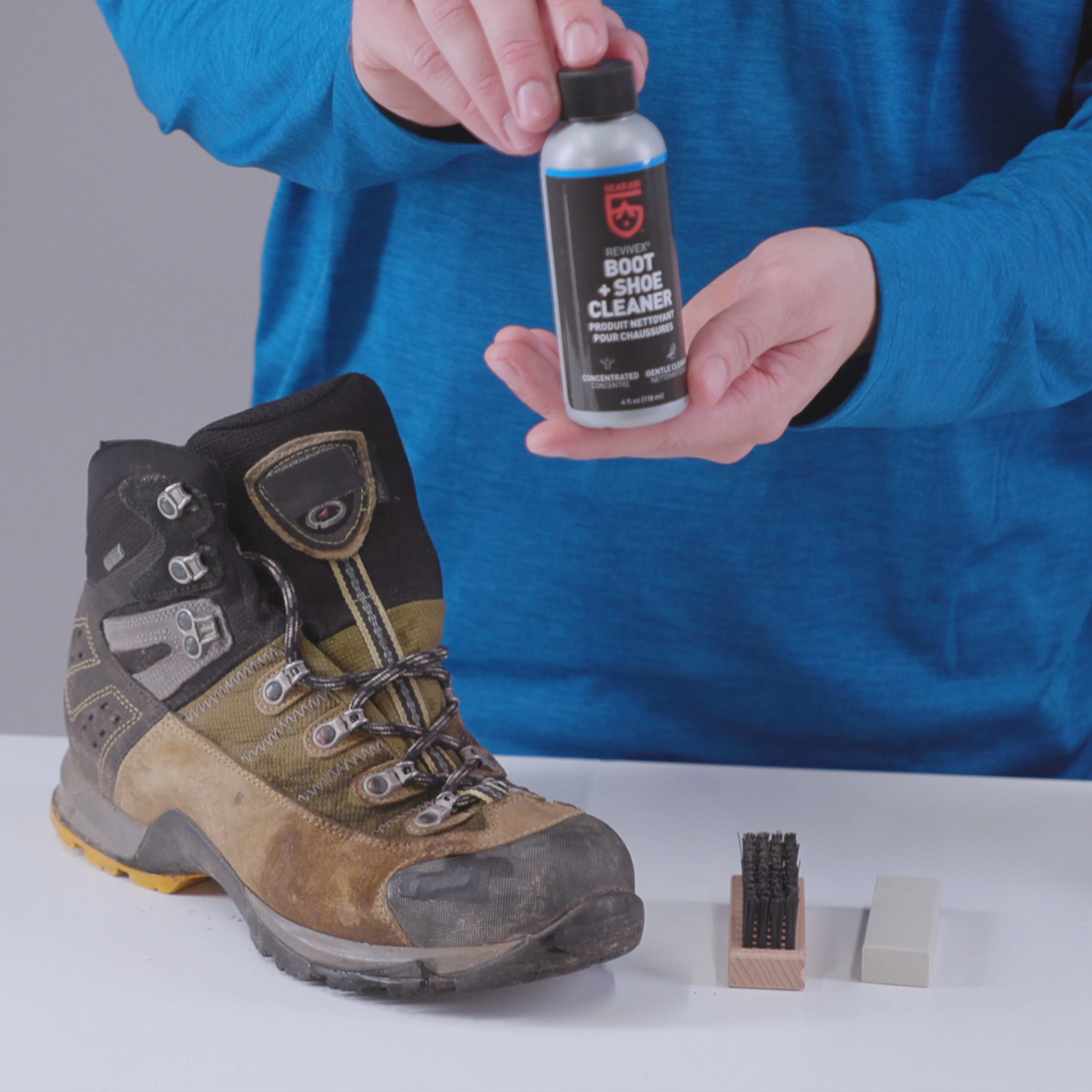 Gear Aid Revivex Boot and Shoe Cleaner