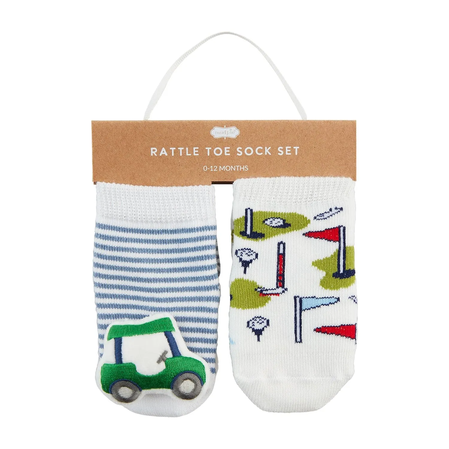 Golf Rattle Toe Sock Sets - $16.50 per set