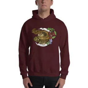 Hellbender Snot Otter Banner Unisex Hoodie