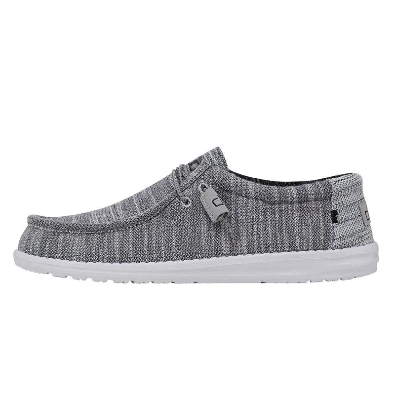 'Hey Dude' Men's Wally Stretch - Granite