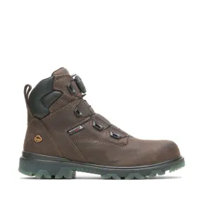 I 90 Boa 6 Men's Carbon-Toe Work Boots Coffee Bean WP