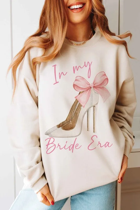 IN MY BRIDE ERA Graphic Sweatshirt