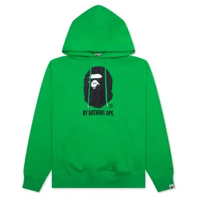 Ink Camo Pullover Hoodie - Green