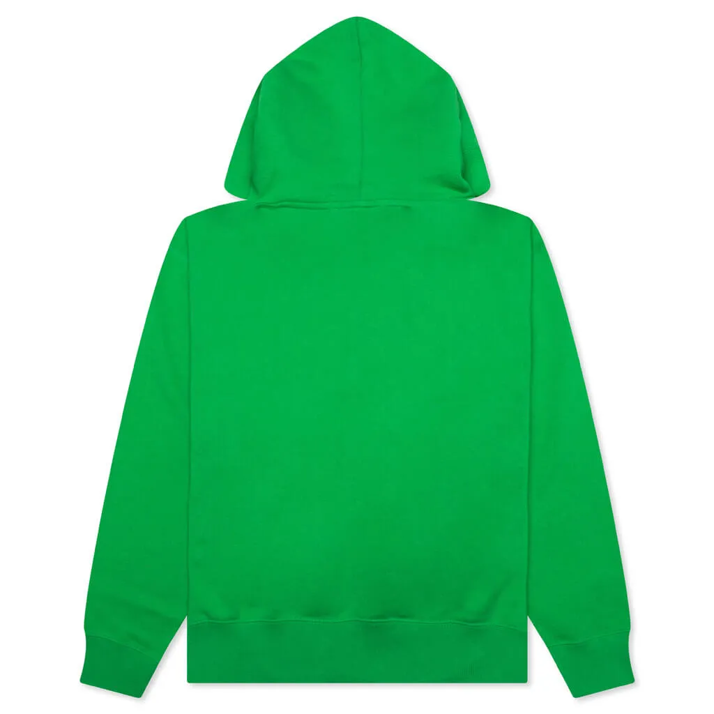 Ink Camo Pullover Hoodie - Green