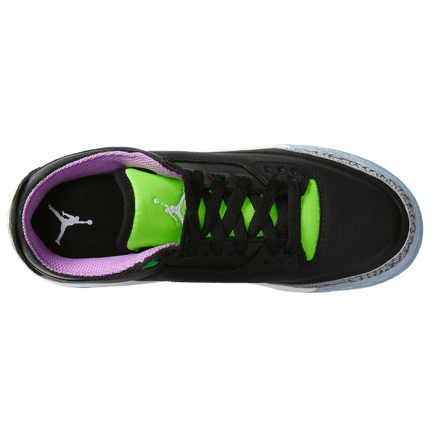 Jordan 3 Retro Electric Green (GS)