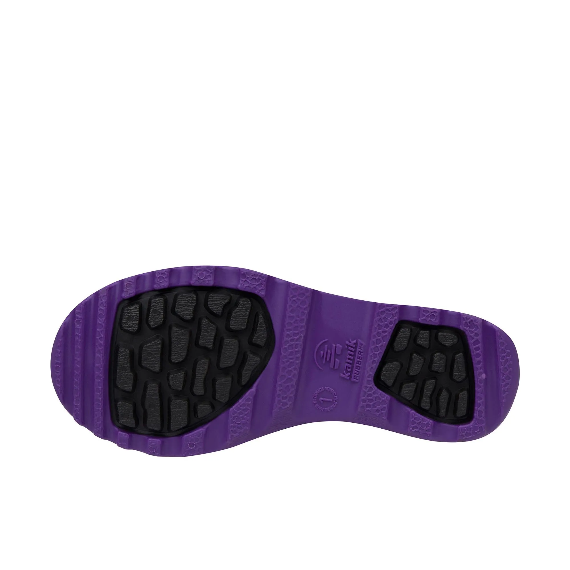 Kamik Childrens Snowfall P2 Black Purple