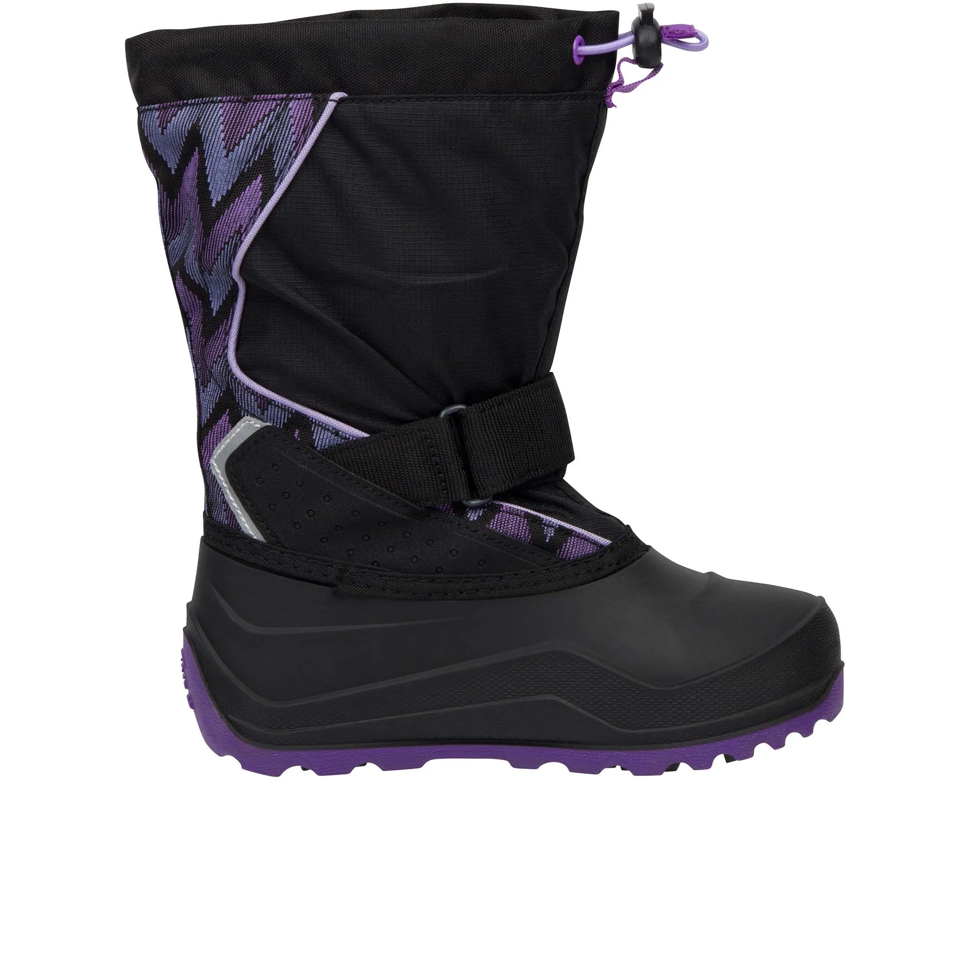 Kamik Childrens Snowfall P2 Black Purple