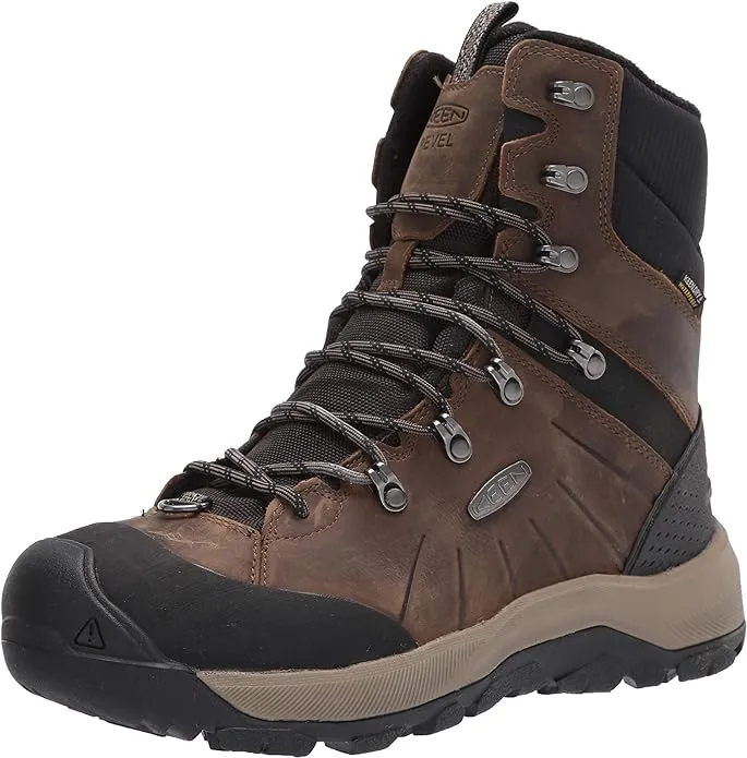 Keen Revel IV High Polar Boot (Men) - Canteen/Black