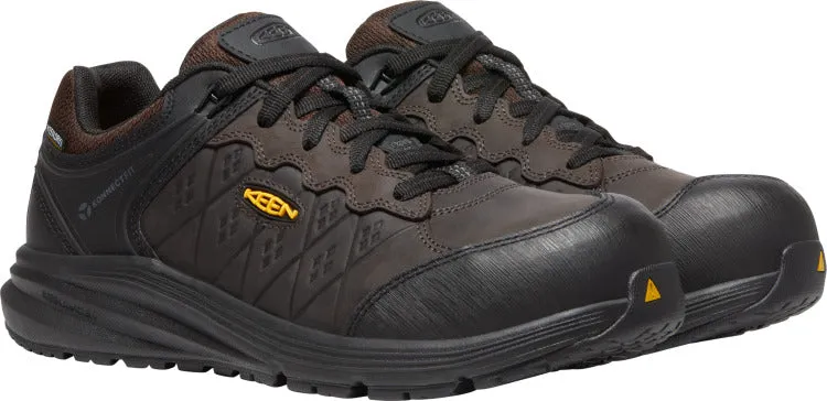 'Keen Utility' Men's Vista Energy WP EH Comp Toe - Coffee Bean / Black