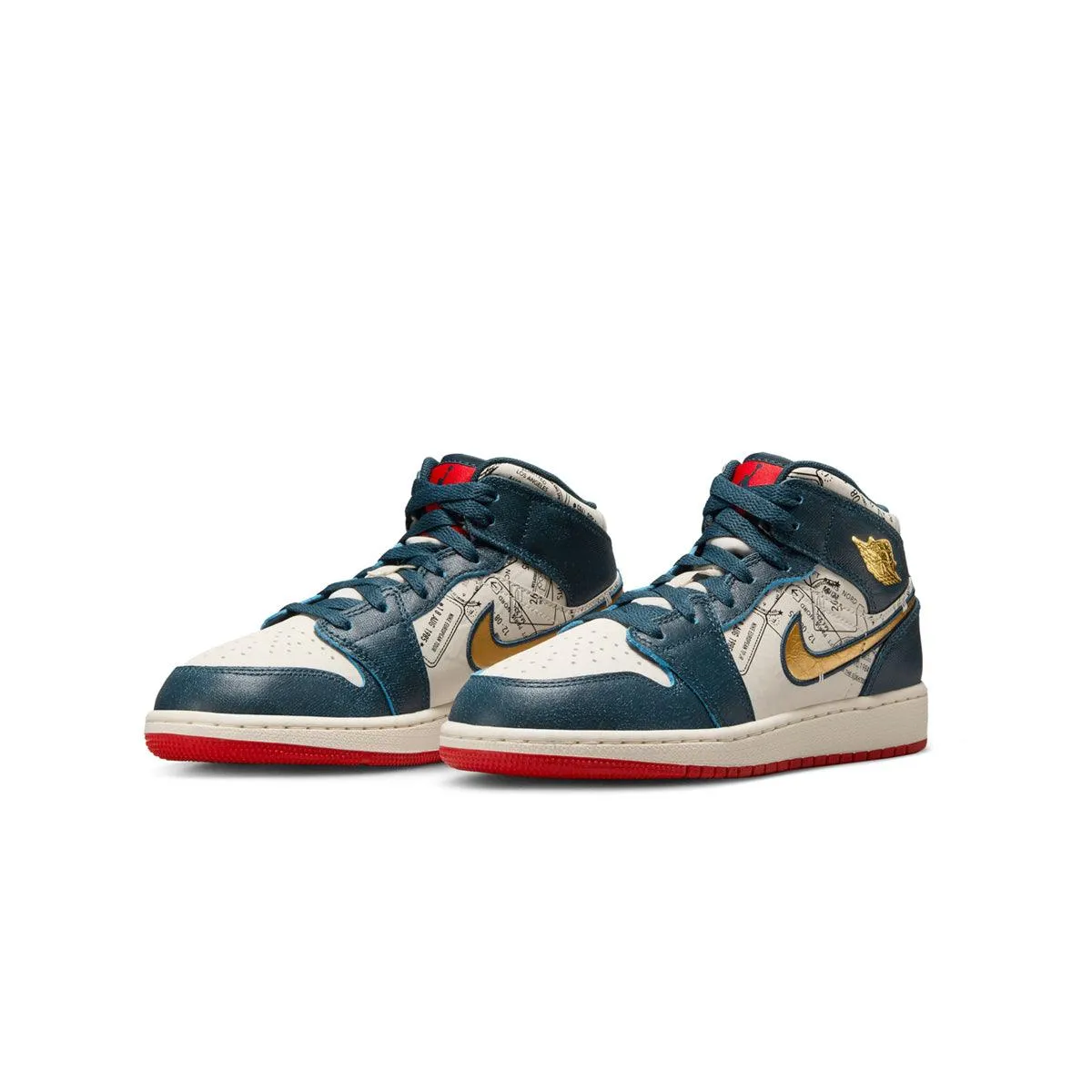 Kids Air Jordan 1 Mid SE 'Take Flight'