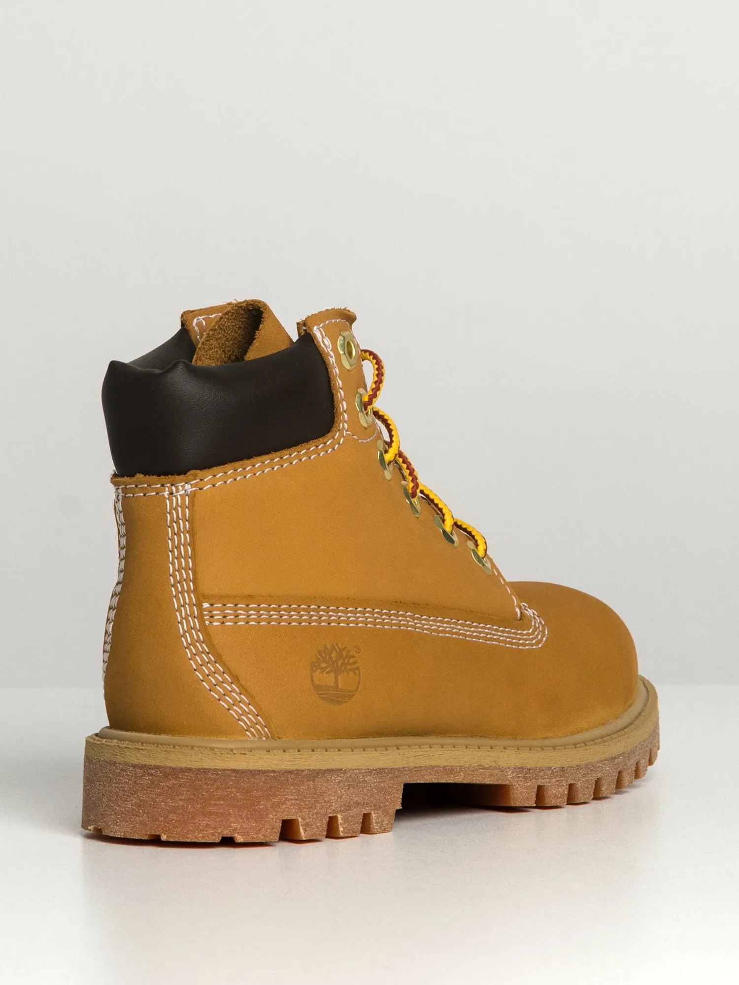 KIDS TIMBERLAND TODDLER 6 PREM WP BOOT - WHEAT NBCK - CLEARANCE