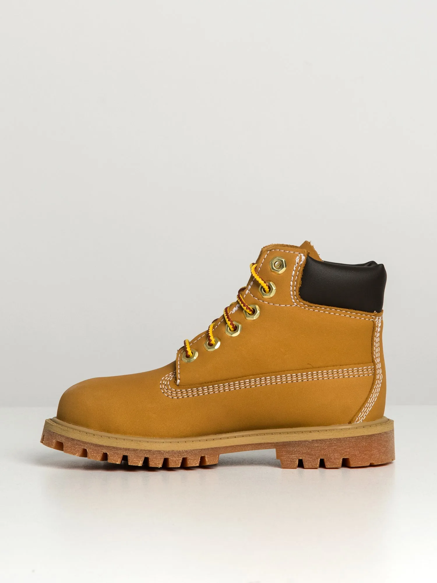 KIDS TIMBERLAND TODDLER 6 PREM WP BOOT - WHEAT NBCK - CLEARANCE