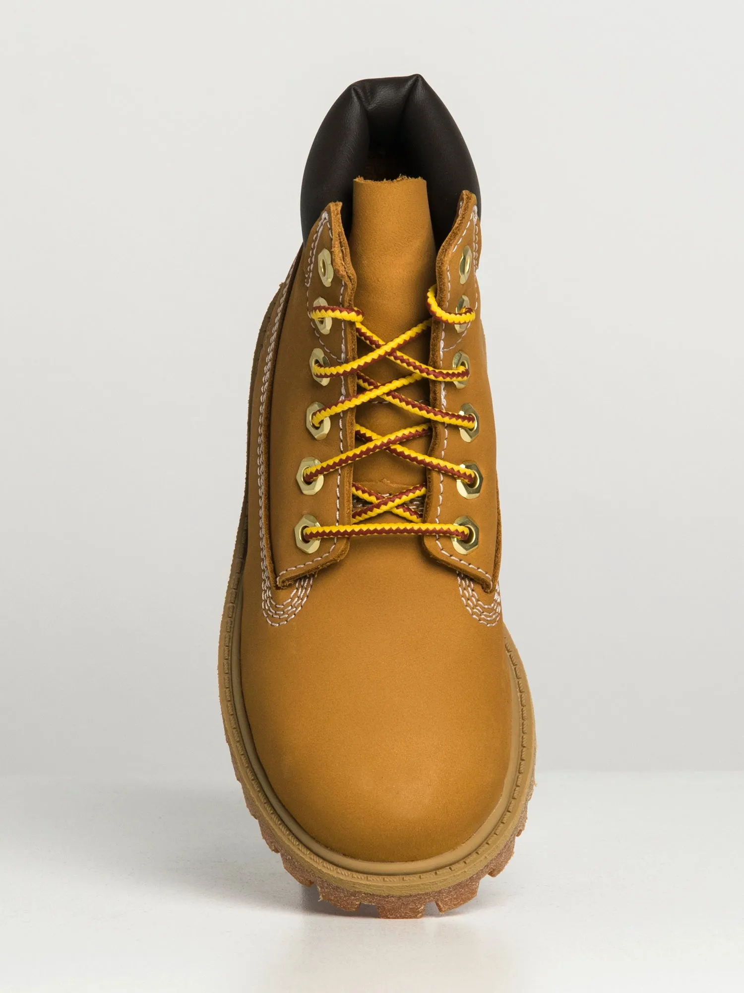 KIDS TIMBERLAND TODDLER 6 PREM WP BOOT - WHEAT NBCK - CLEARANCE