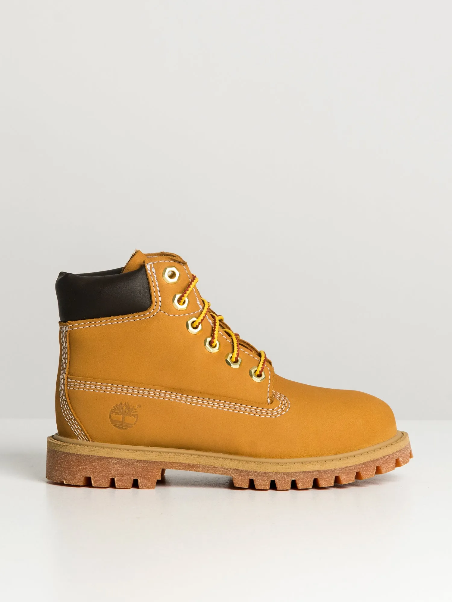 KIDS TIMBERLAND TODDLER 6 PREM WP BOOT - WHEAT NBCK - CLEARANCE