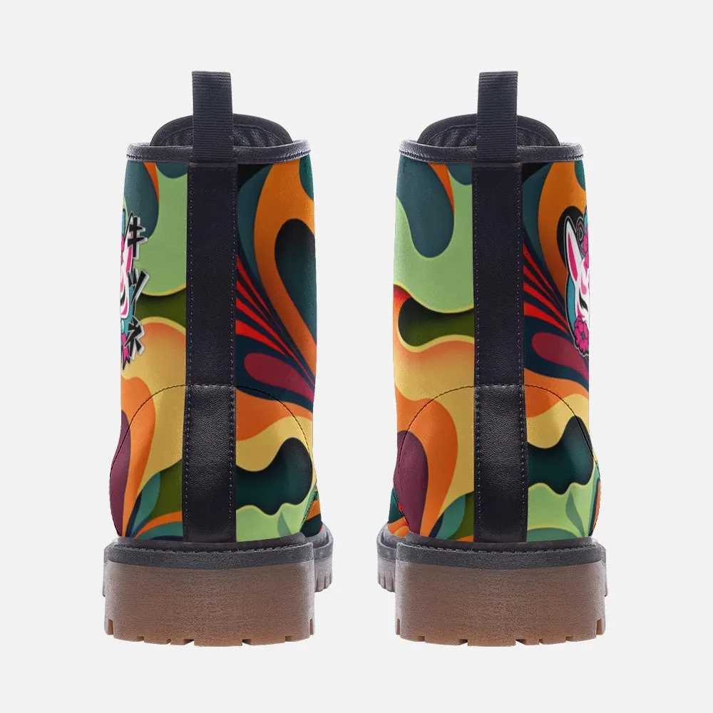 Kitsune Twisted Camo Men Boots