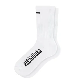 KNOCK OUT SOCKS (White)