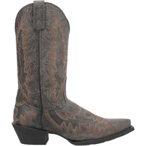 'Laredo' Men's 12" Kilpatrick Western Snip Toe - Grey