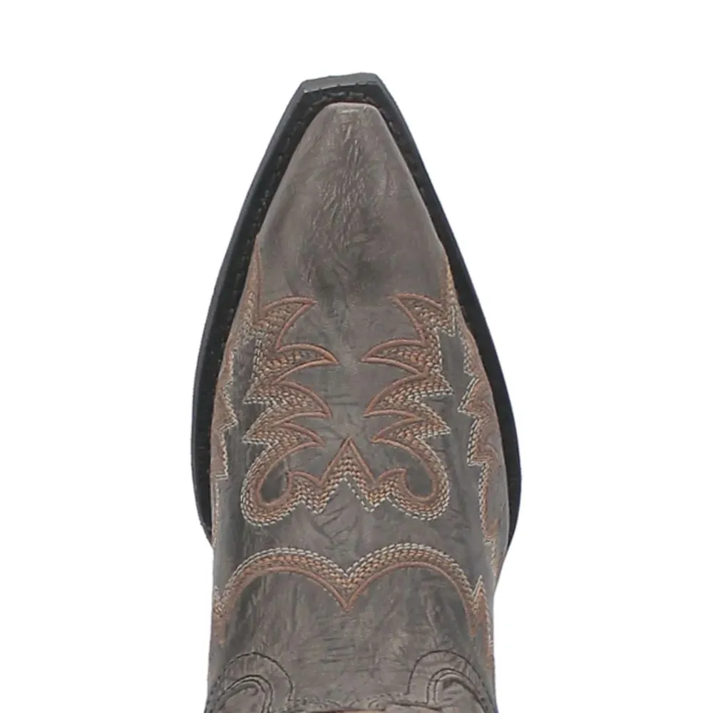 'Laredo' Men's 12" Kilpatrick Western Snip Toe - Grey