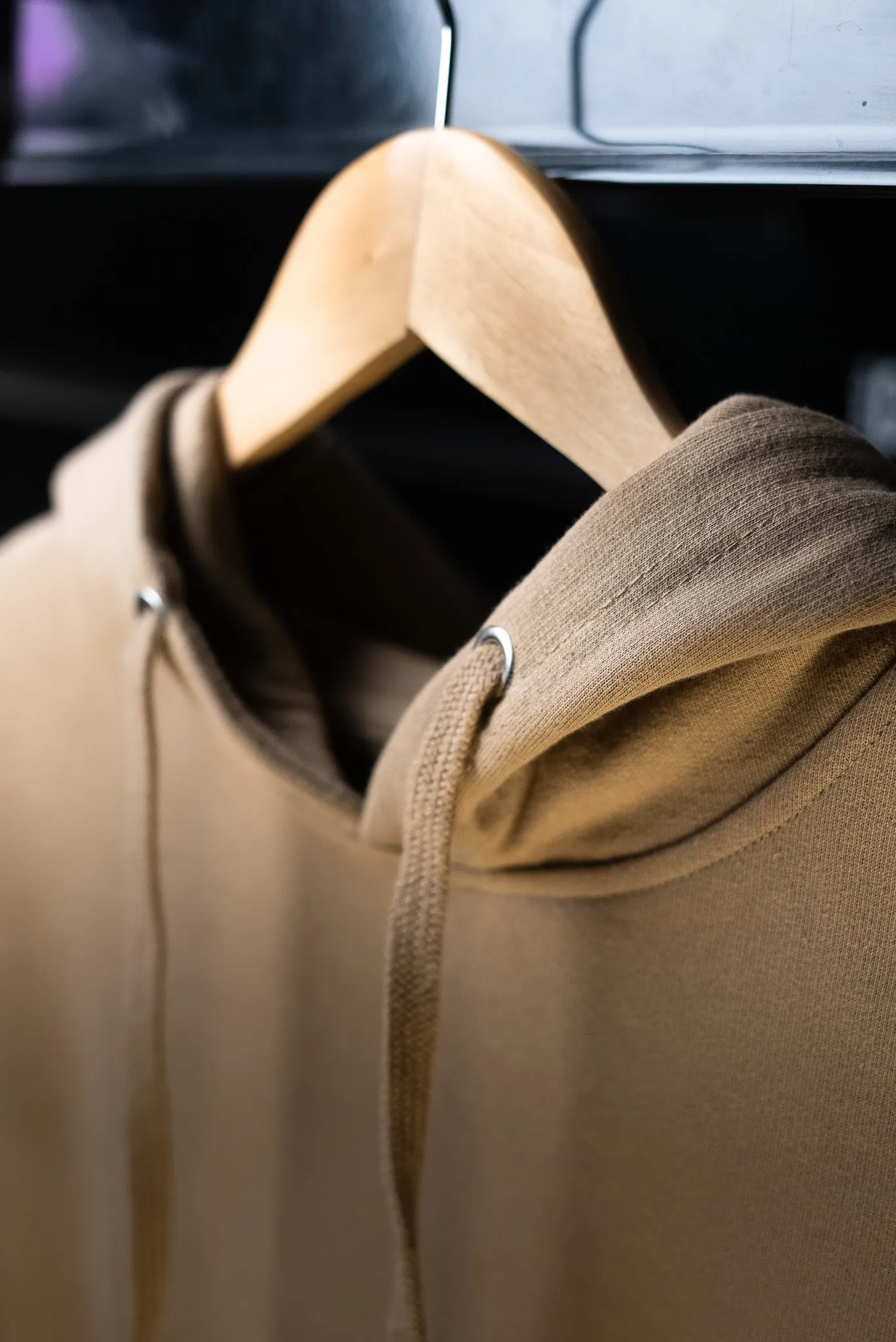 Legalize Deleted Diesels: Tan Hoodie for Diesel Enthusiasts