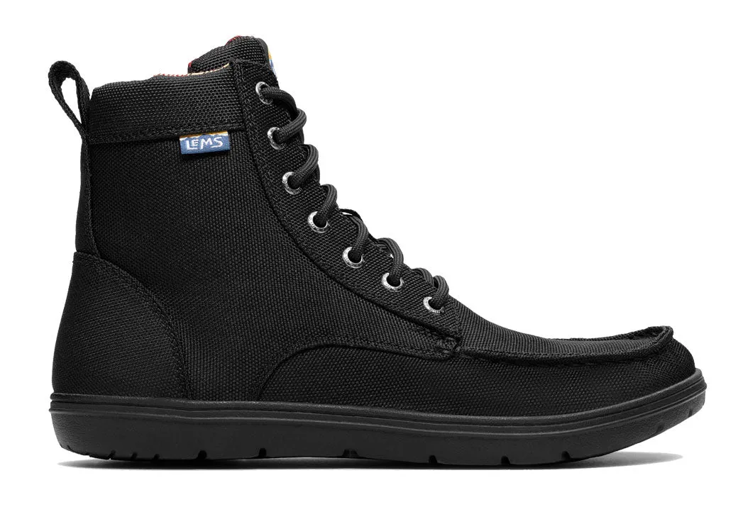 Lems - Boulder Boot - Black (Unisex)