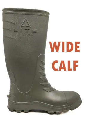 Lite Boots: Lightweight Hunting Boots 16" Wide Calf