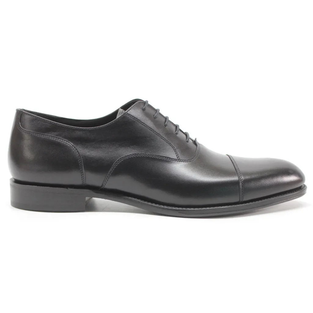 Loake Mens Shoes Stonegate Casual Formal Low-Profile Lace-Up Oxford Leather - UK 8