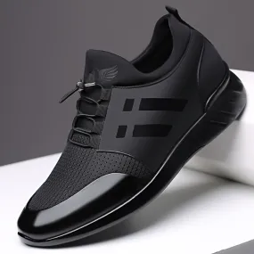 Men's Breathable Lightweight Sports Sneakers Rubber Shoes