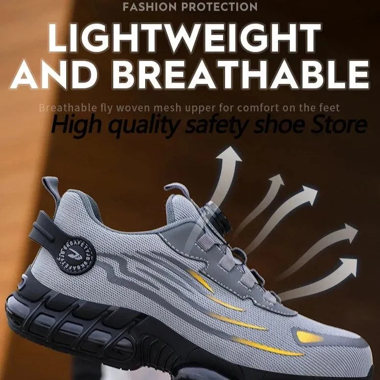 Men's Casual Shoes RCS413 - Safety Features, Work Boots, and Sports Style