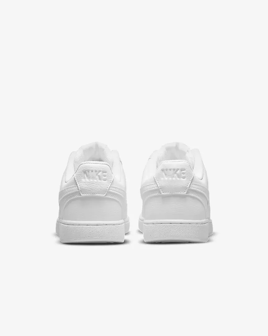 Men's Court Vision Low Next Nature Shoes - All White