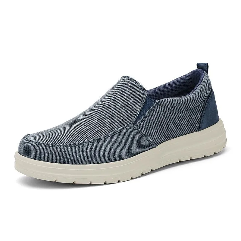 Men's Lightweight Canvas Anti-skid Breathable Casual Shoes (FM1222)