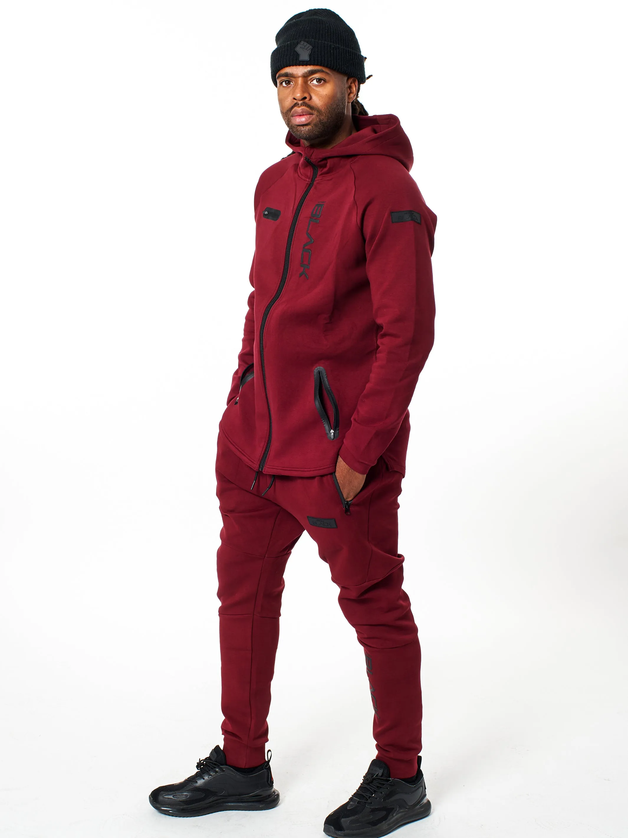 Men's Performance Tech Color Zipper Hoodie