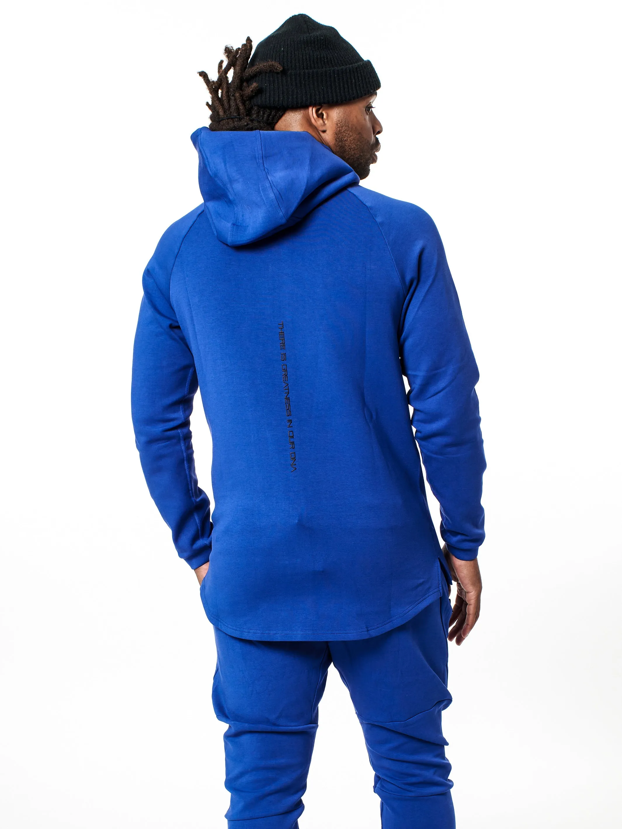 Men's Performance Tech Color Zipper Hoodie