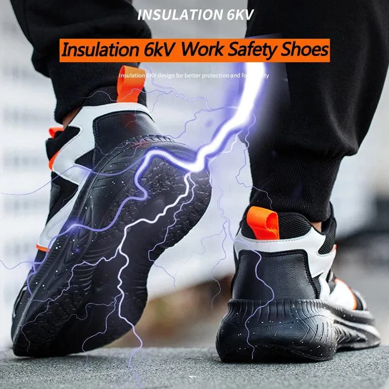 Men's Work Safety Boots: CS2316 Casual Shoes