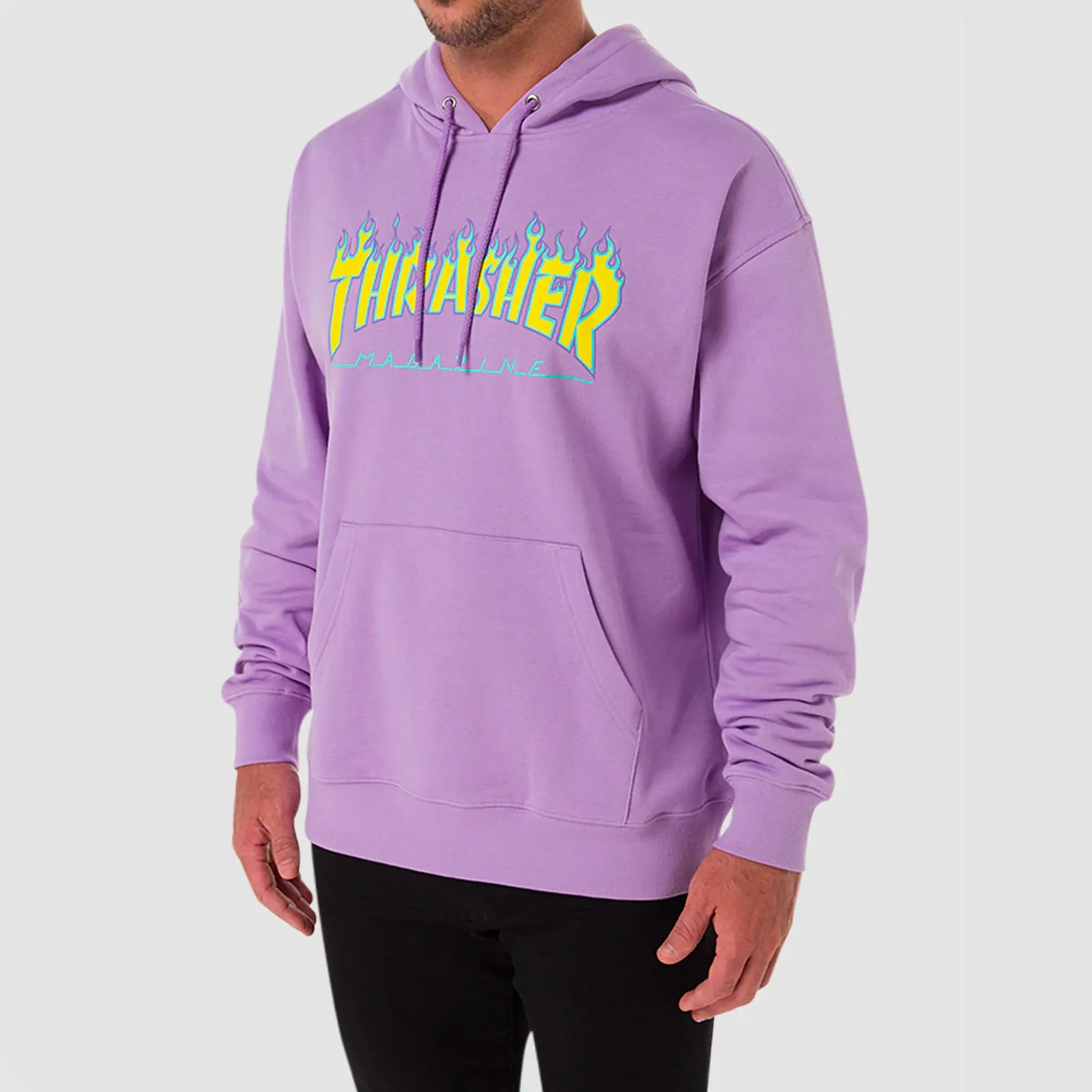 NETHER HOODED SWEATSHIRT (Lavender)