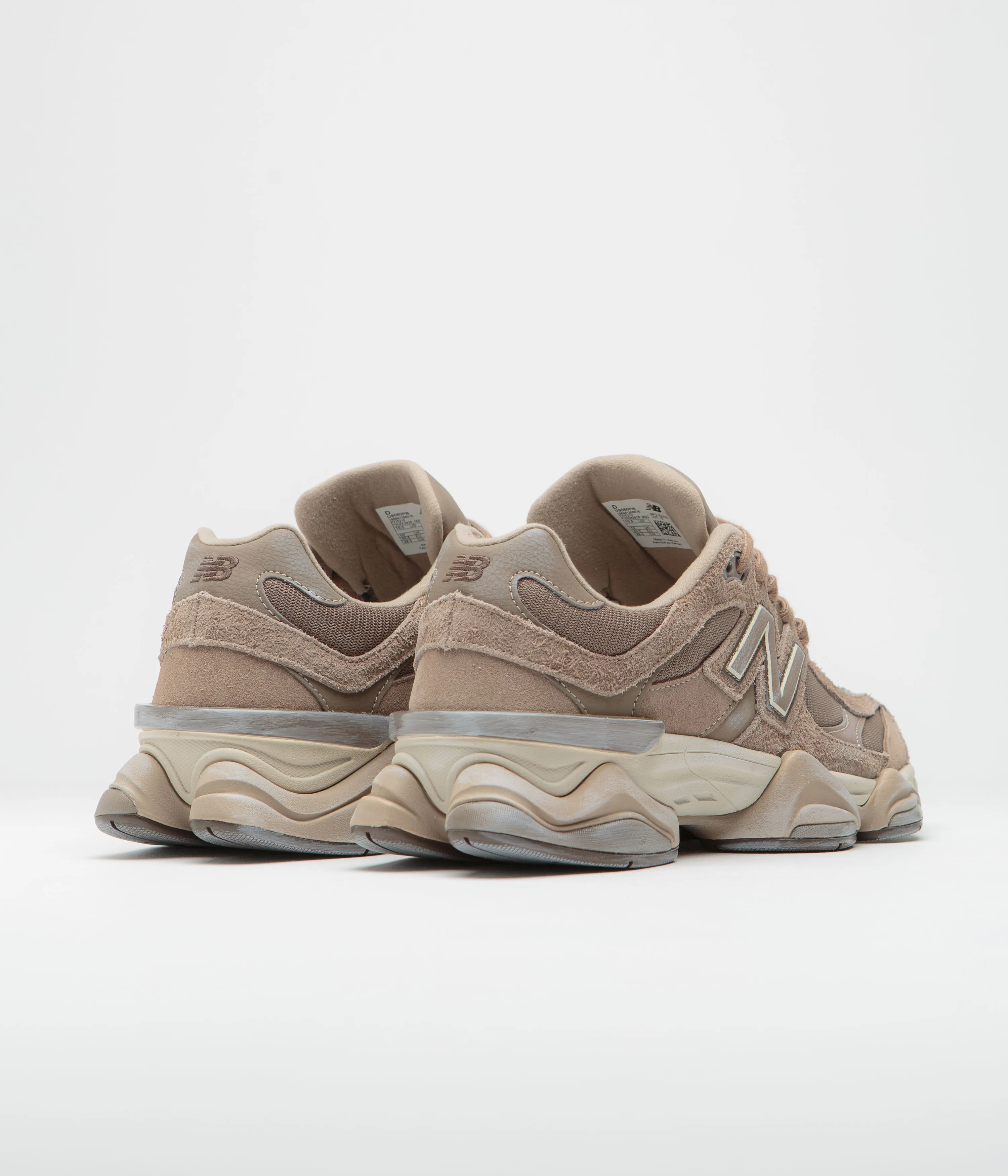 New Balance 9060 Shoes - Mushroom / Dark Mushroom