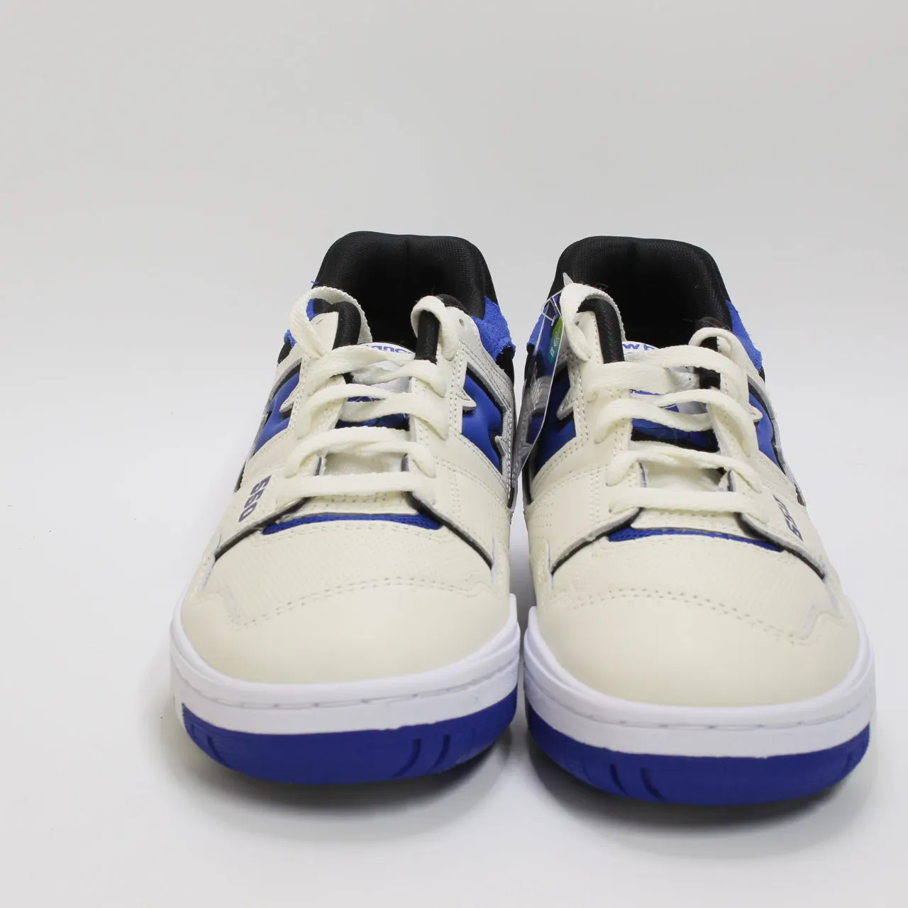 New Balance BB550 Blue White Off White Trainers