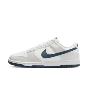 Nike Dunk Low Retro (Summit White/Midnight Navy)