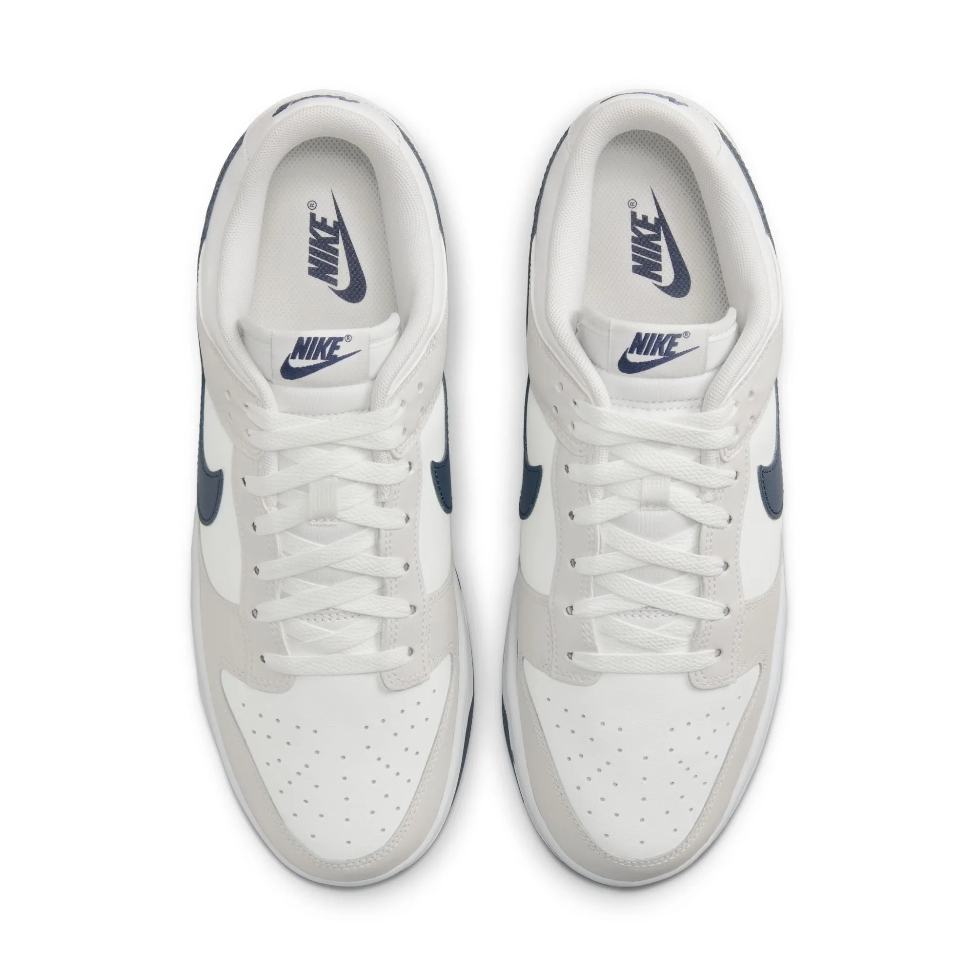 Nike Dunk Low Retro (Summit White/Midnight Navy)