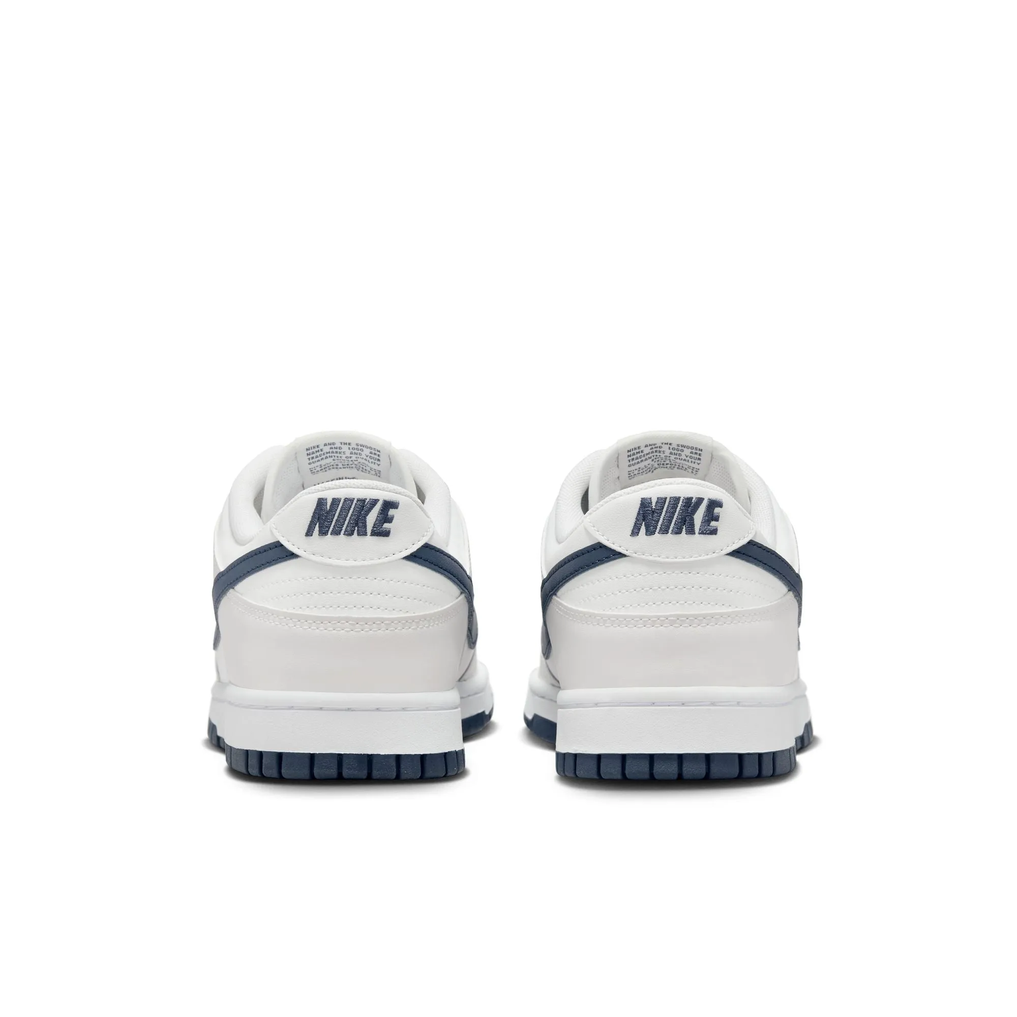 Nike Dunk Low Retro (Summit White/Midnight Navy)