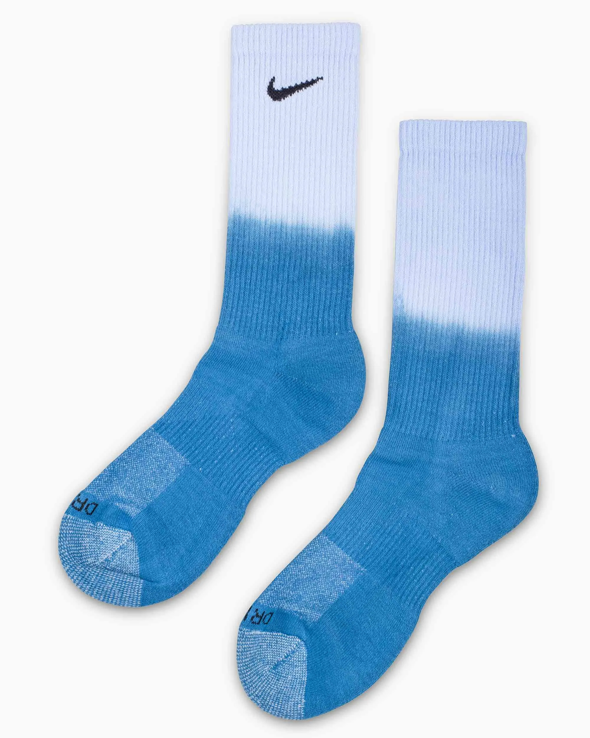 Nike Everyday Plus Cushioned Crew Socks Blue (2 Pack)