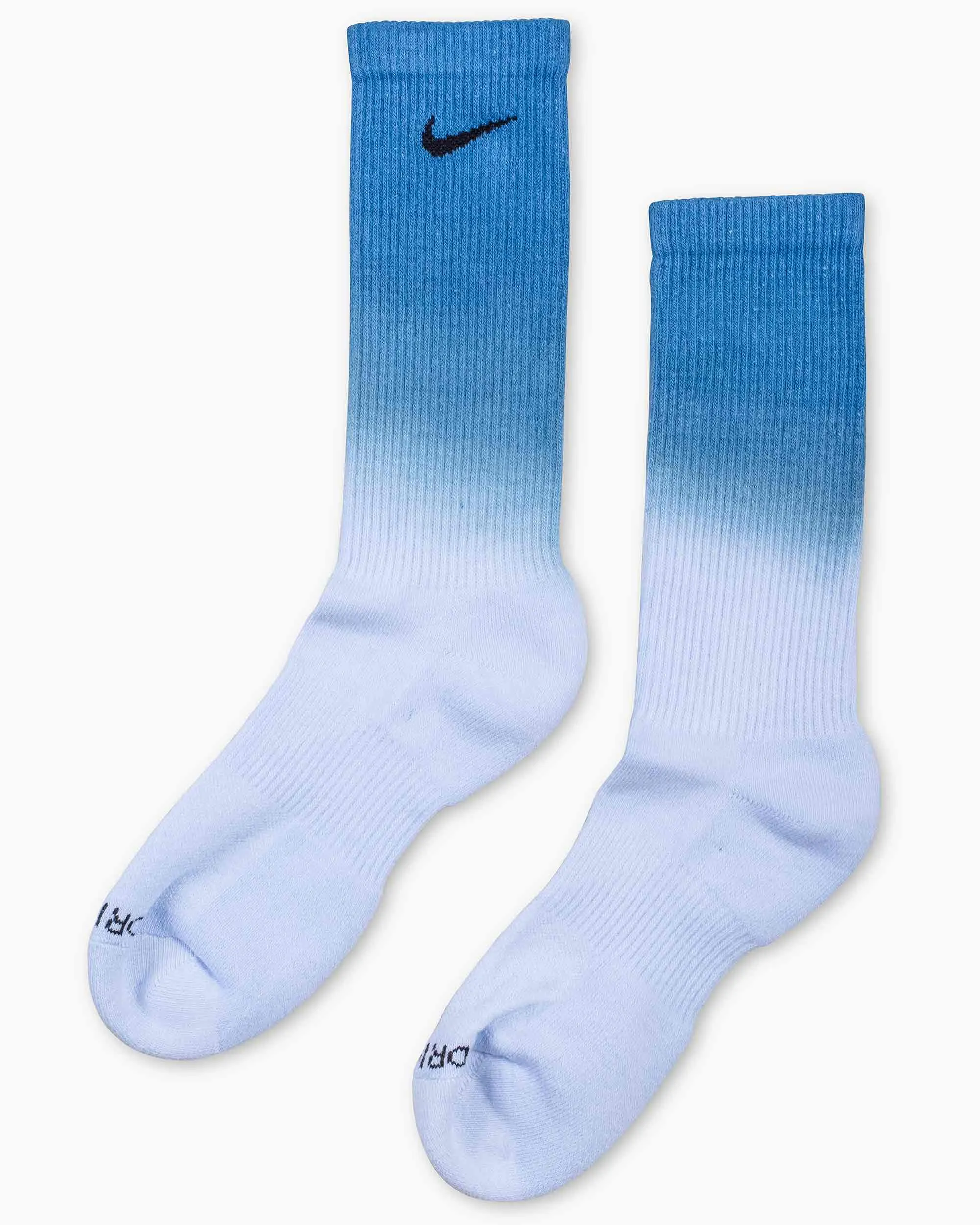 Nike Everyday Plus Cushioned Crew Socks Blue (2 Pack)