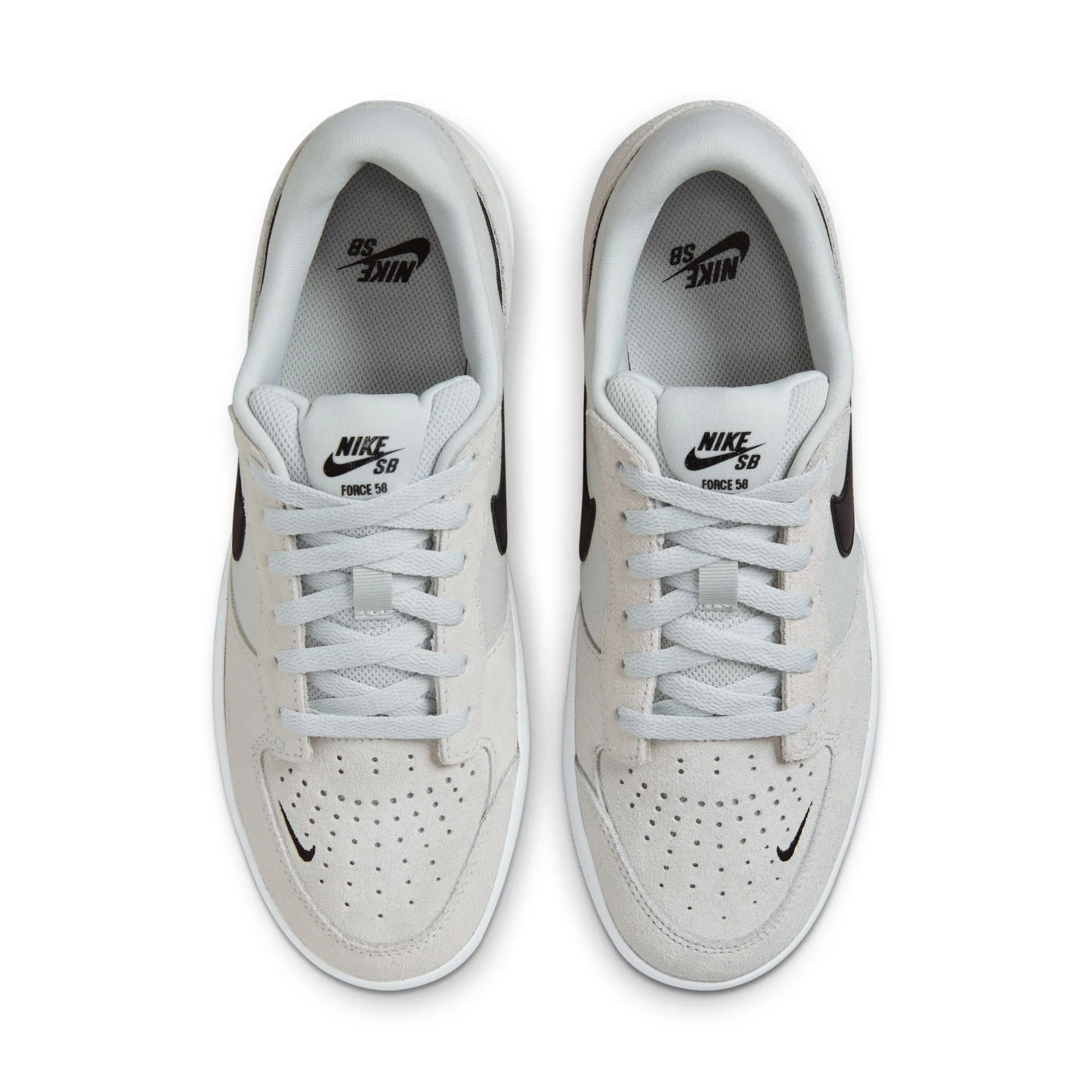 Nike SB Force 58 - Photon Dust/Black-Photon Dust-White