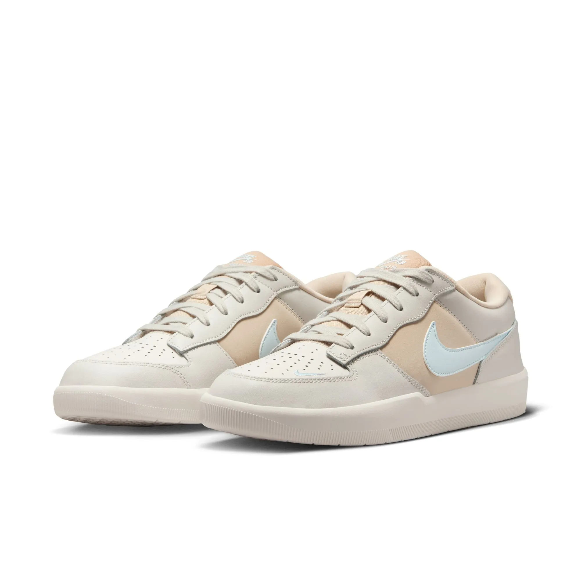 Nike SB Force 58 Premium - Lt Bone/Glacier Blue-Sanddrift-Hemp