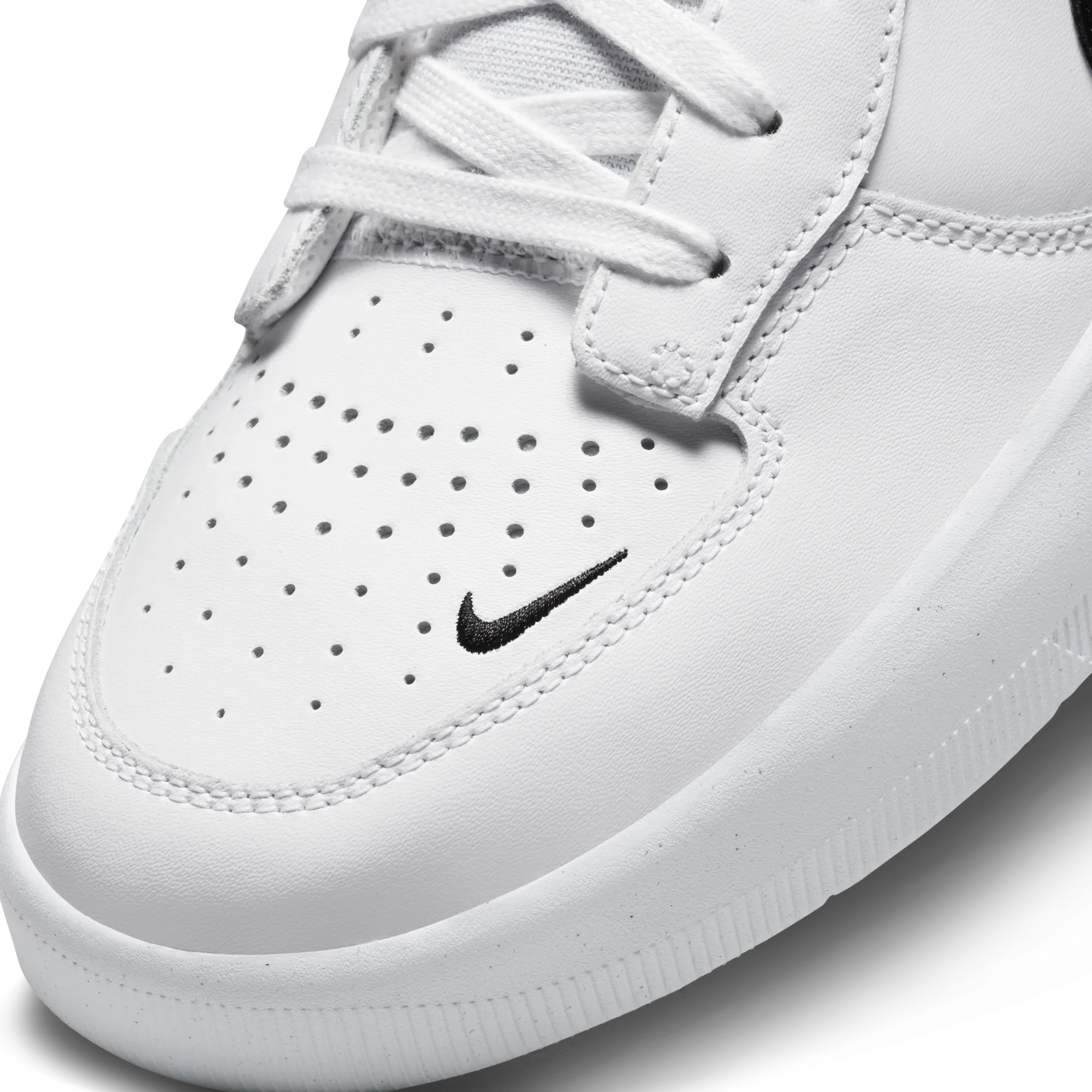 Nike SB Force 58 Premium White/White/White/Black