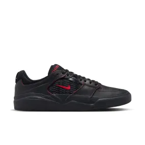 Nike SB Ishod Premium - Black/Black/Black/University Red