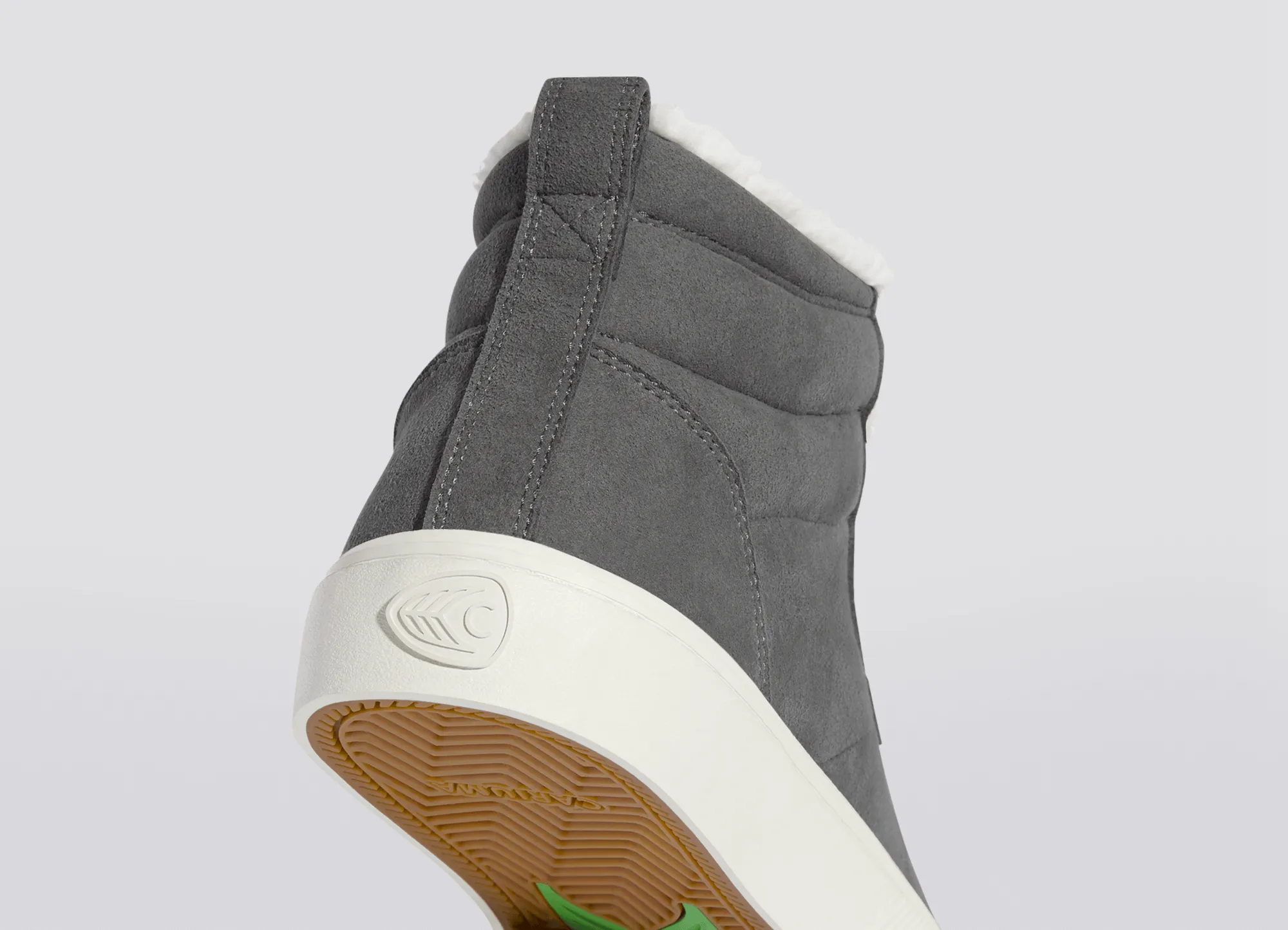 OCA THERMA High Charcoal Grey Suede Boot Men