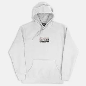 On Track Embroidered Hoodie